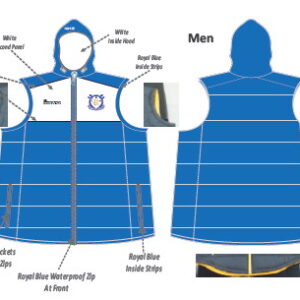 RC FNC Puffer Vest
