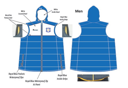 RC FNC Puffer Vest