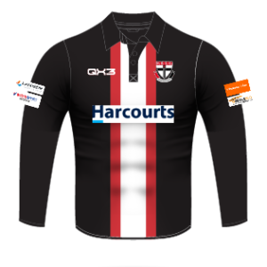 Horsham Saints CC Long Sleeve Shirt front