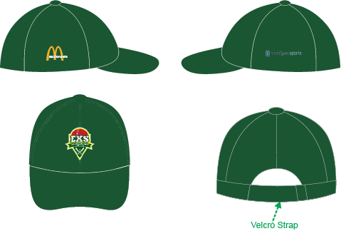 EXS CC – BASEBALL CAP front back
