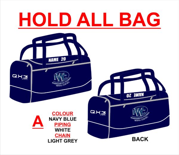 HOLD ALL BAG 2