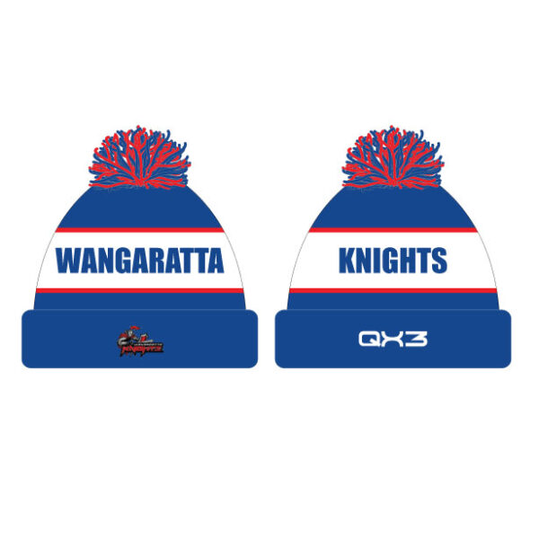 Wangaratta Knights RLFC Beanie frontback