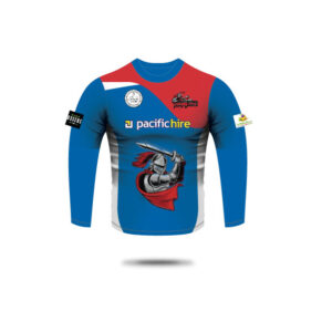 Wangaratta Knights RLFC Long Sleeve Training Shirt front