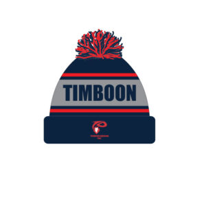 TIMBOON DEMONS FNC Beanie 2 FRONT