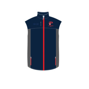 TIMBOON DEMONS FNC – SOFTSHELL JACKET VEST front