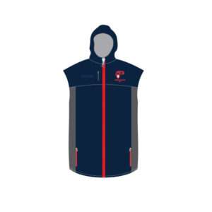 TIMBOON DEMONS FNC – SOFTSHELL VEST HOOD FRONT