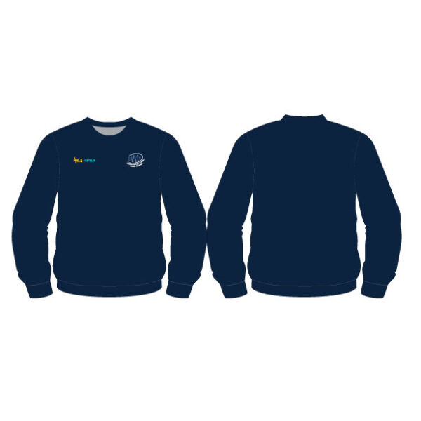 WARRNAMBOOL FNC – Sweatshirt frontback