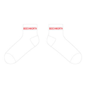 Beechworth FNC White socks front