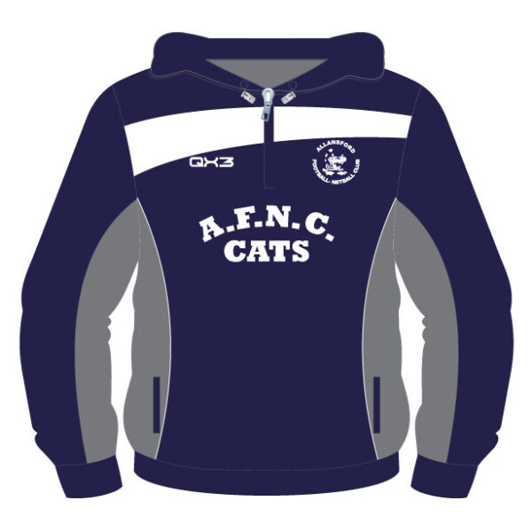 ALLANSFORD FNC – HOODIE front