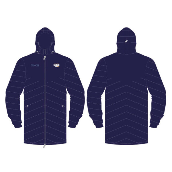HAWKESDALE MACARTHUR FNC LONG PUFFER JACKET