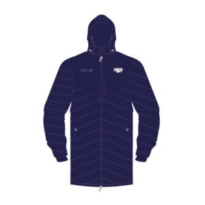 HAWKESDALE MACARTHUR FNC LONG PUFFER JACKET front