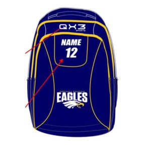 HAWKESDALE MACARTHUR FNC PRO BACKPACK FRONT