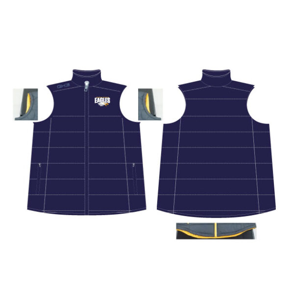 HAWKESDALE MACARTHUR FNC PUFFER VEST