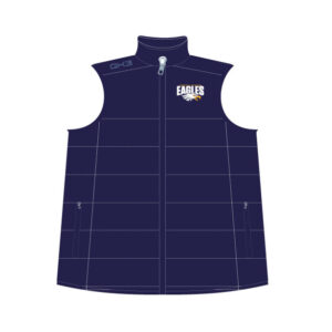 HAWKESDALE MACARTHUR FNC PUFFER VEST front