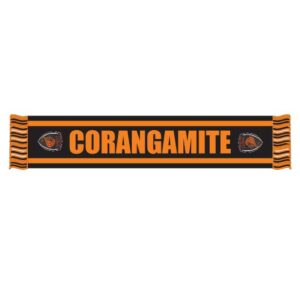CORANGAMITE LIONS FC Scarf front