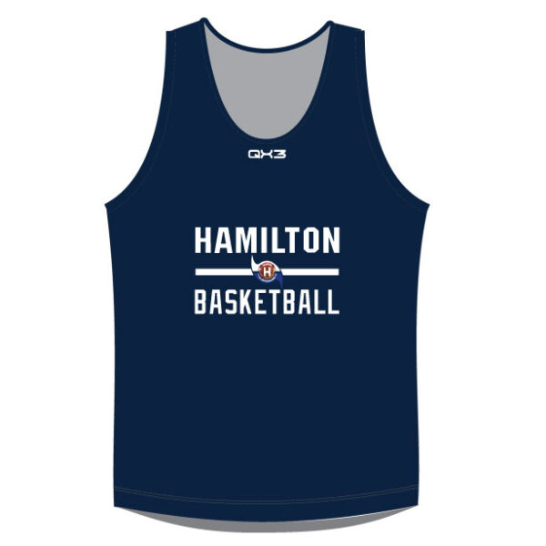 HAMILTON BASKETBALL REVERSIBLE SINGLET FRONT