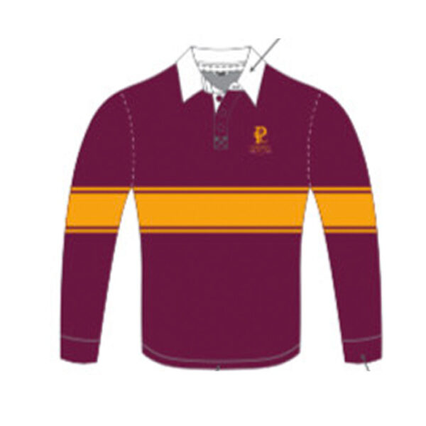 POMBO RUGBY JUMPER front