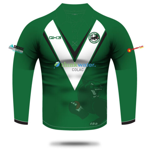 WEST WARRION LIMITED OVERS SHIRT (Long Sleeve) front