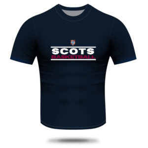 SCOTS T Shirt (Short Sleeve) front