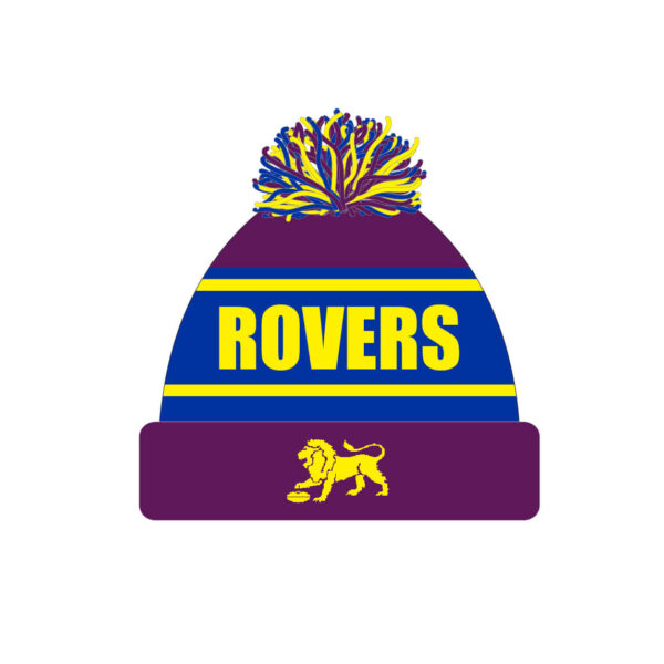 QX3 SouthRovers Beanie Front