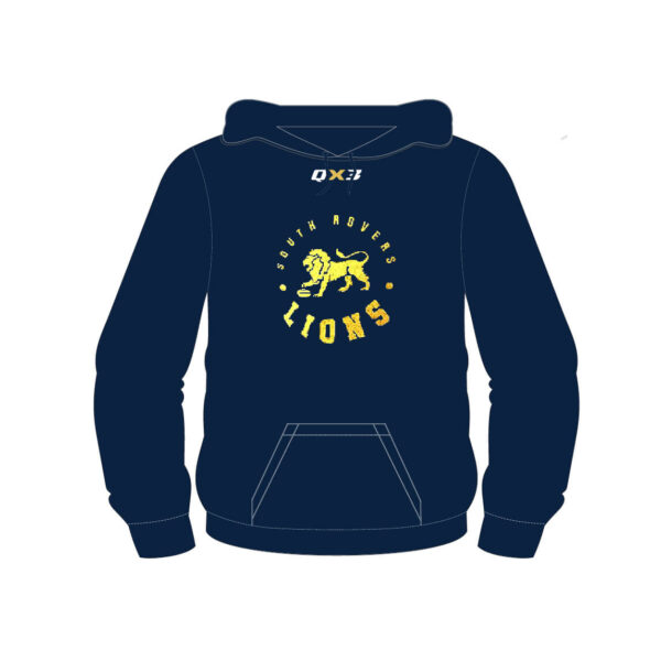 QX3 SouthRovers Hoodie Front