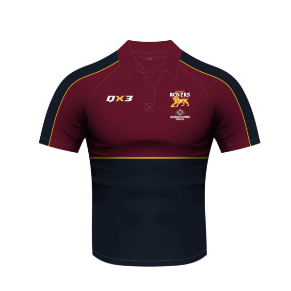 QX3 SouthRovers PoloShirt Front