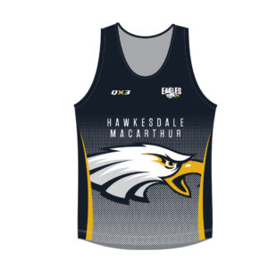 QX3 HawkesdaleFNC Singlet Front