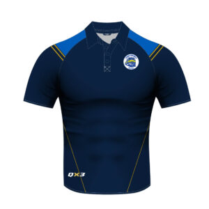 QX3 JuneeRLFC ClubPolo Front