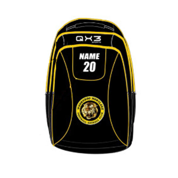 QX3 Woorndoo FNC Backpack Front