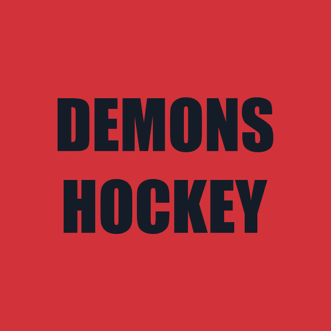 QX3 DemonsHockeyClub Logo 01