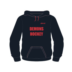 QX3 DemonsHockey Hoodie 01