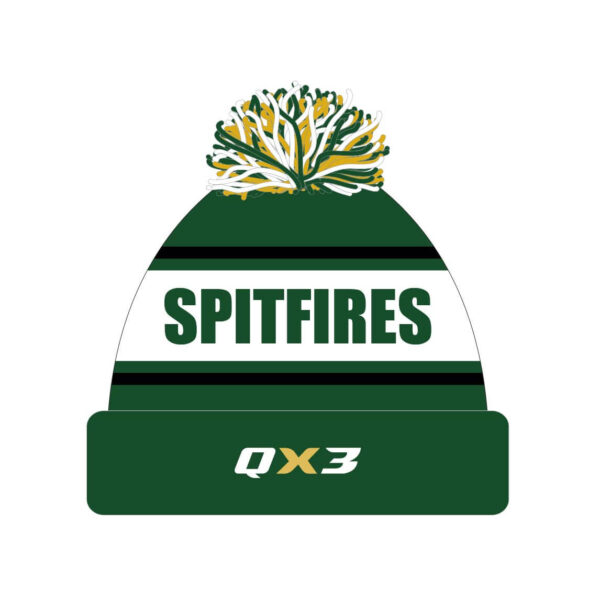QX3 Spitfires HockeyJuniors Beanie 02